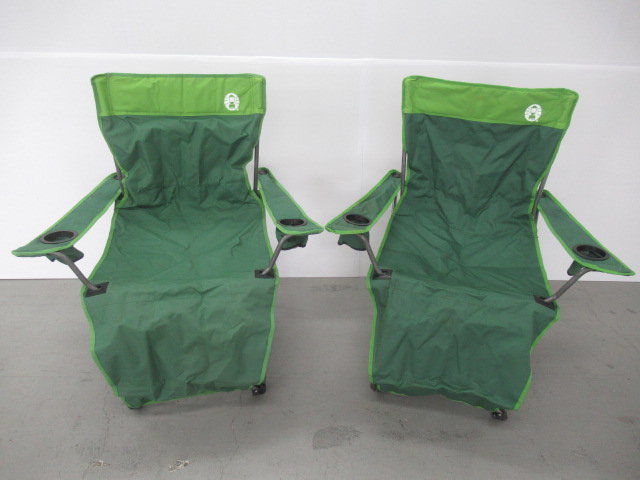 Coleman（コールマン） イージーリフトチェアST 2脚セット