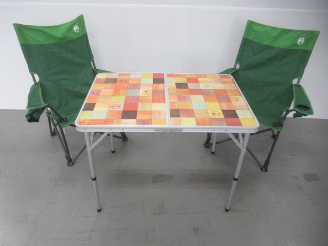 Coleman（コールマン） ハイバックリラックスチェア テーブルセット