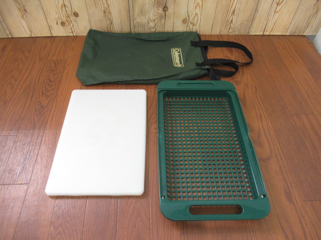 Coleman（コールマン） 容器付まな板
