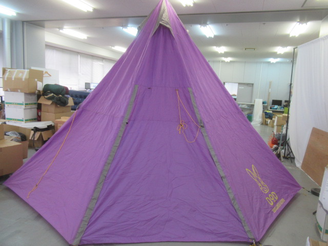 DOPPELGANGER OUTDOOR（ドッペルギャンガー） ビッグワンポールテント