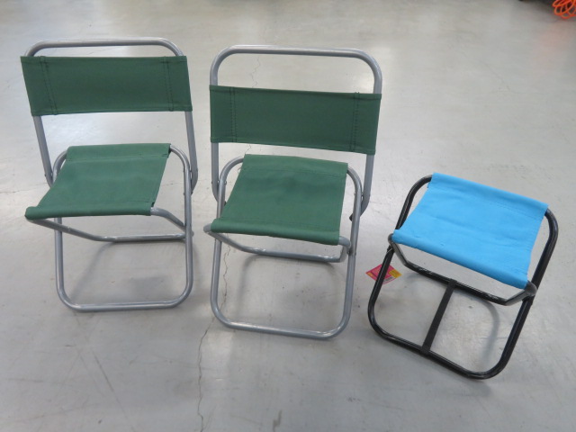 ノーブランド 折り畳みレジャーチェア