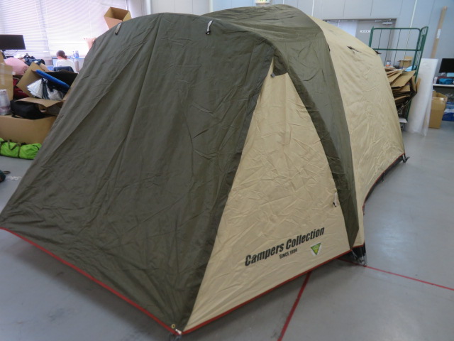 Campers Collection（キャンパーズコレクション） プロモキャノピーテント5
