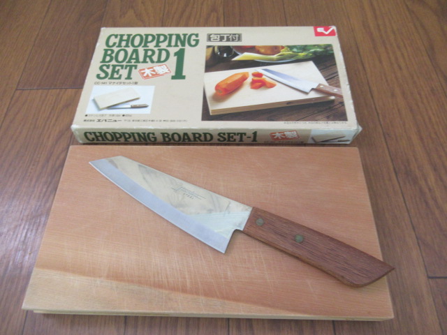 EVERNEW（エバニュー） マナイタセット 1型