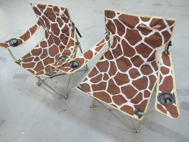 North Eagle（ノースイーグル） コンパクトチェアー L ジラフ 2脚セット