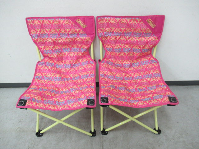 Coleman（コールマン） ファンチェア 2脚セット