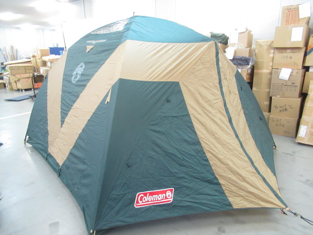 中古！【Coleman】 コールマン B.Cエアドーム300 BC エアドーム300 | アウトドア用品・アウトドアグッズの中古