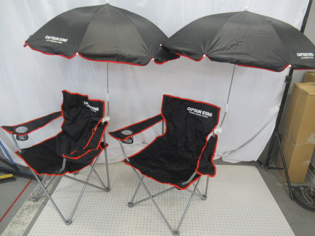 CAPTAIN STAG（キャプテンスタッグ） ジュールラウンジチェアtype2セット