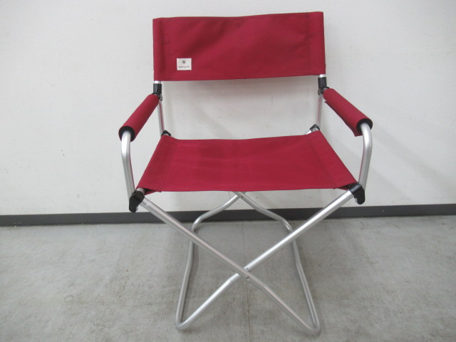 Snow Peak（スノーピーク） FDチェアワイド レッド