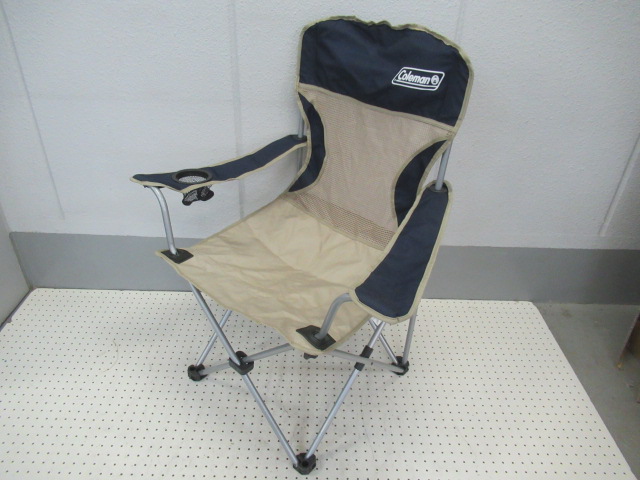 Coleman（コールマン） メッシュアクションチェア ネイビー