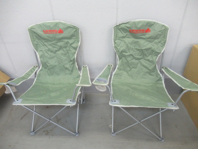 LOGOS（ロゴス） ハイバックチェアリクライナー TYPE-J 2脚セット