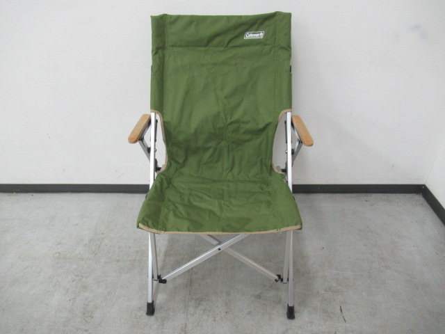 Coleman（コールマン） イージーリラックスチェア アイビーグリーン