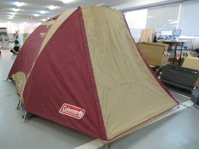 Coleman（コールマン） タフドーム/3025 スタートパッケージバーガンディ