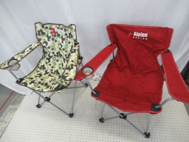 その他ブランド Alpine Design 折りたたみチェア 2脚セット