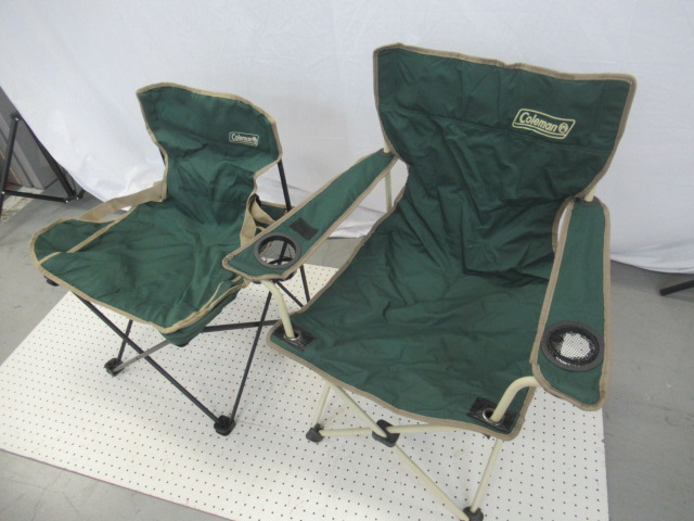 Coleman（コールマン） 折りたたみチェア 2脚セット