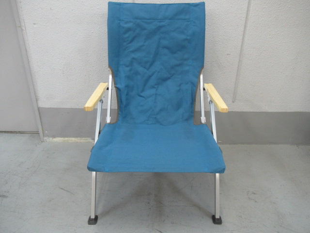 Snow Peak（スノーピーク） ローチェア30 ターコイズ(2)