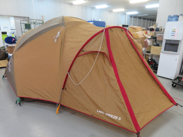 Snow Peak（スノーピーク） ランドブリーズ5セット