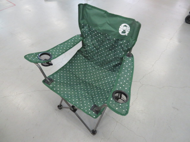 Coleman（コールマン） アームチェア グリーンドット