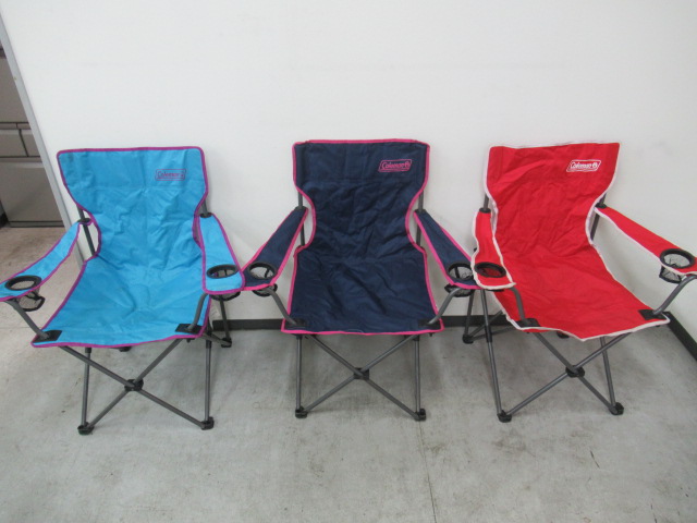 Coleman（コールマン） アームチェア 3脚セット