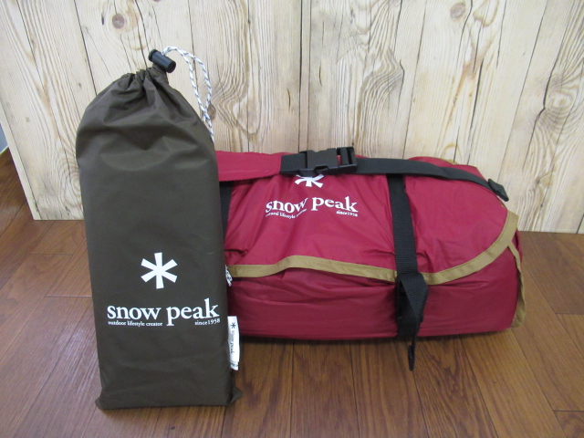 Snow Peak（スノーピーク） アメニティドーム/S セット