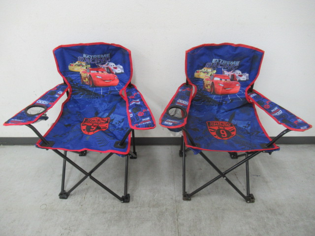 ノーブランド ディズニー ユースフォールディングアームチェア 2脚セット