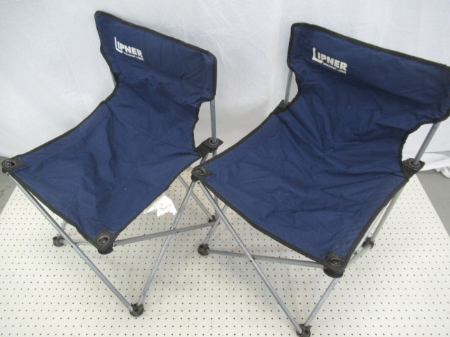 LOGOS（ロゴス） LIPNERスリムチェア2脚セット