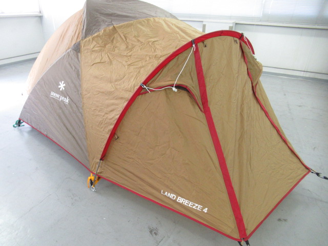 Snow Peak（スノーピーク） ランドブリーズ4＋グランドシートセット