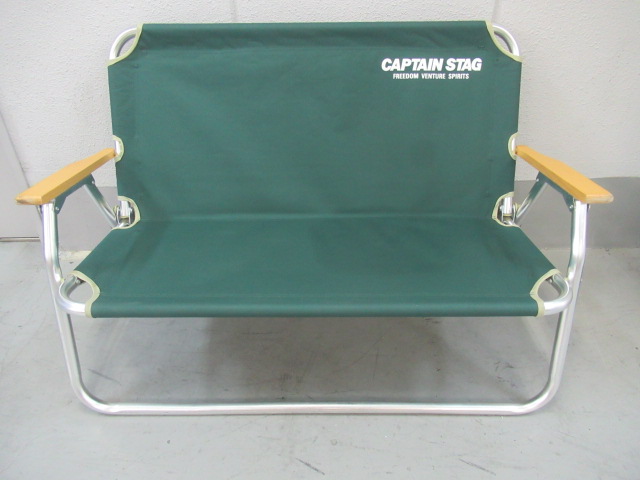 CAPTAIN STAG（キャプテンスタッグ） CS アルミ背付ベンチ