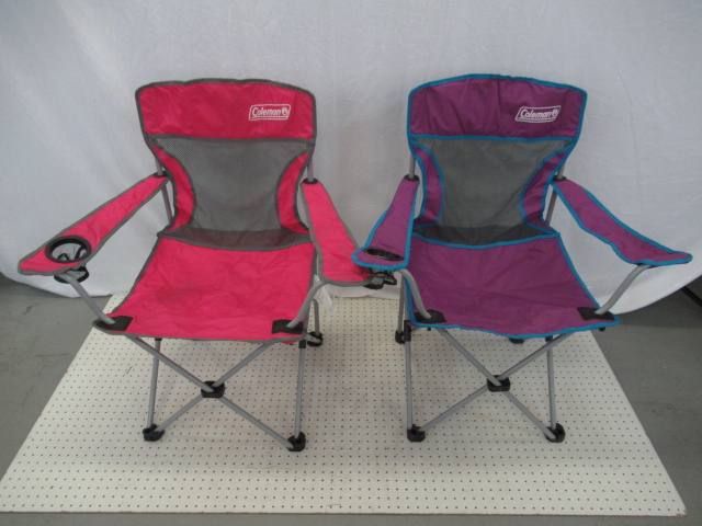 Coleman（コールマン） メッシュアクションチェア セット