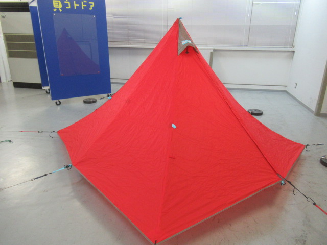 tent-Mark DESIGNS（テンマクデザイン） CAMPANDA「PANDA」 レッド