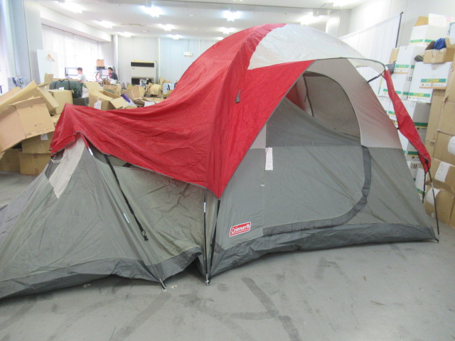 Coleman（コールマン） 3ROOM DOME TENT