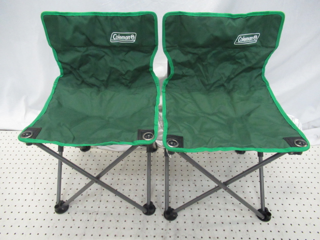 Coleman（コールマン） コンパクトクッションチェア セット