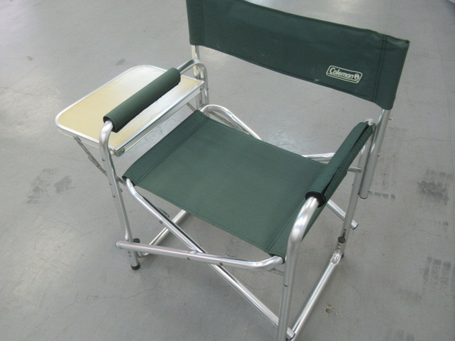 Coleman（コールマン） アルミキャプテンチェアーテーブル付(2)