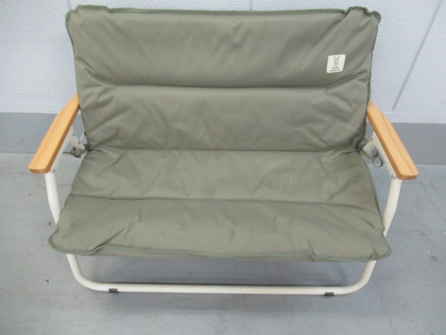 DOPPELGANGER OUTDOOR（ドッペルギャンガー） グッドラックソファ カーキ