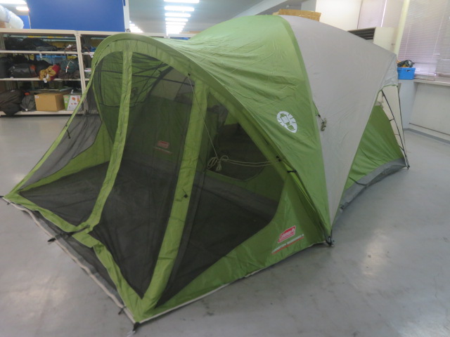 Coleman（コールマン） エヴァンストンテント(6人用) スクリーンルーム付きドーム