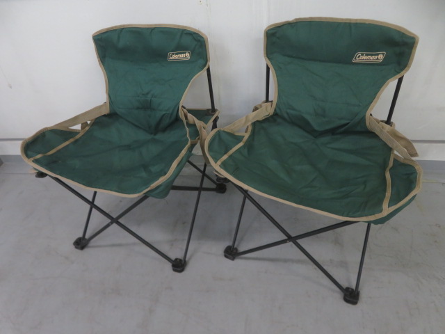 Coleman（コールマン） リゾートチェア×2脚セット 170-5607