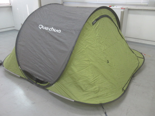 Quechua（ケシュア） 2 SECONDS AIR III GREEN