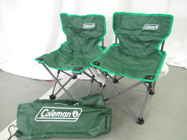 Coleman（コールマン） コンパクトクッションチェア 2脚セット