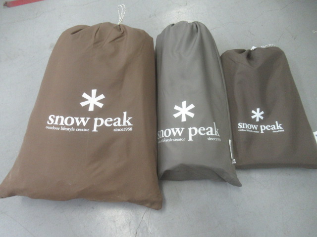 Snow Peak（スノーピーク） リビングシェルインナーテント セット