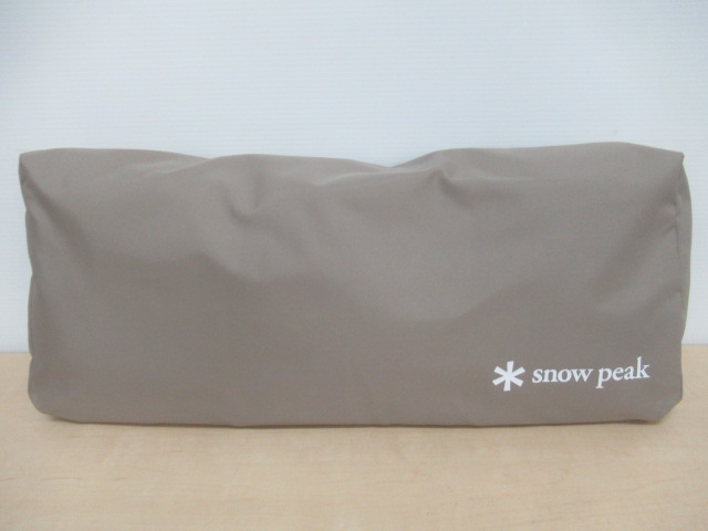 Snow Peak（スノーピーク） ローチェアクッション プラス