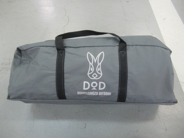 DOPPELGANGER OUTDOOR（ドッペルギャンガー） カベテント グレー