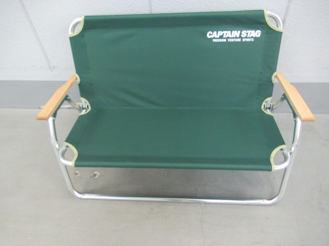 CAPTAIN STAG（キャプテンスタッグ） CS アルミ背付きベンチ (2)