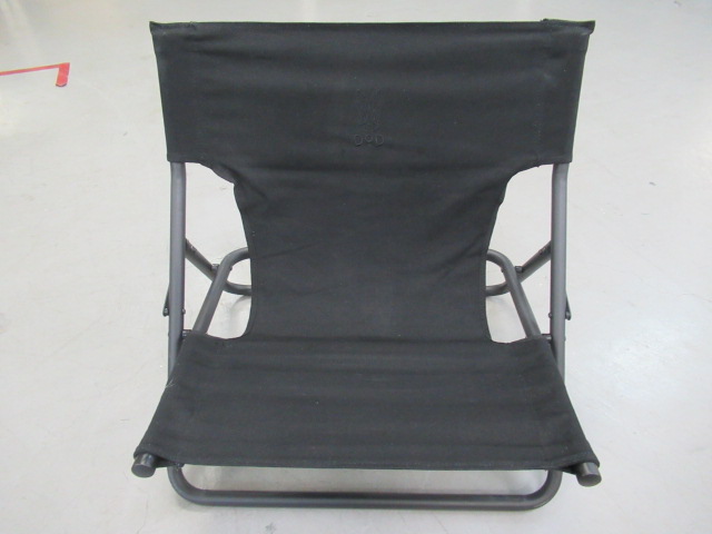 DOPPELGANGER OUTDOOR（ドッペルギャンガー） タキビチェア C1-597-BK (2)