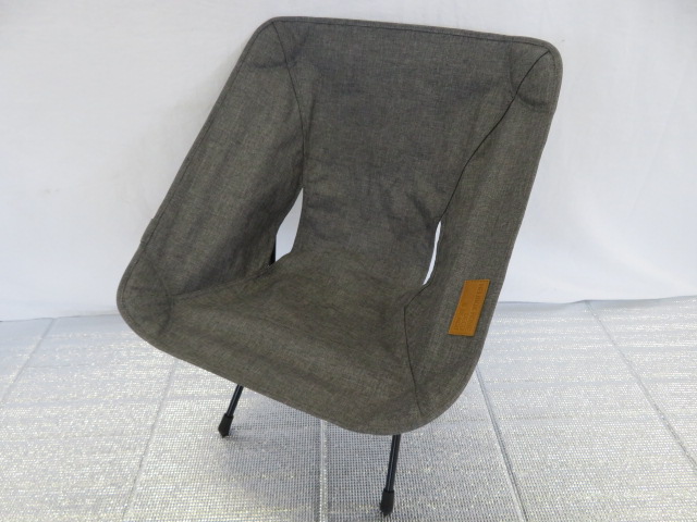 Helinox（ヘリノックス） ヘリノックス コンフォートチェア スチールグレー