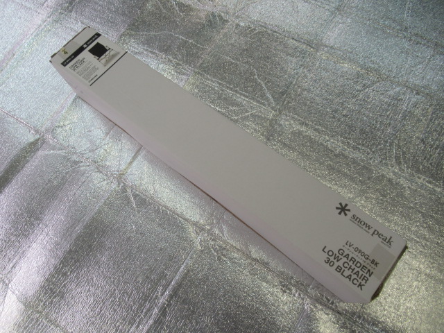 Snow Peak（スノーピーク） ガーデンローチェア30