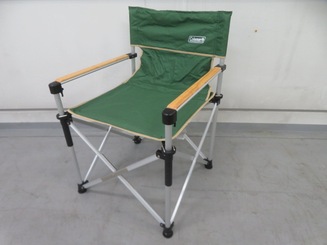 Coleman（コールマン） スリムキャプテンチェア 2000013106 グリーン