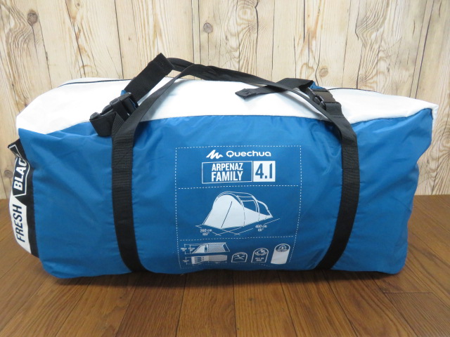 Quechua（ケシュア）  ARPENAZ FAMILY 4.1