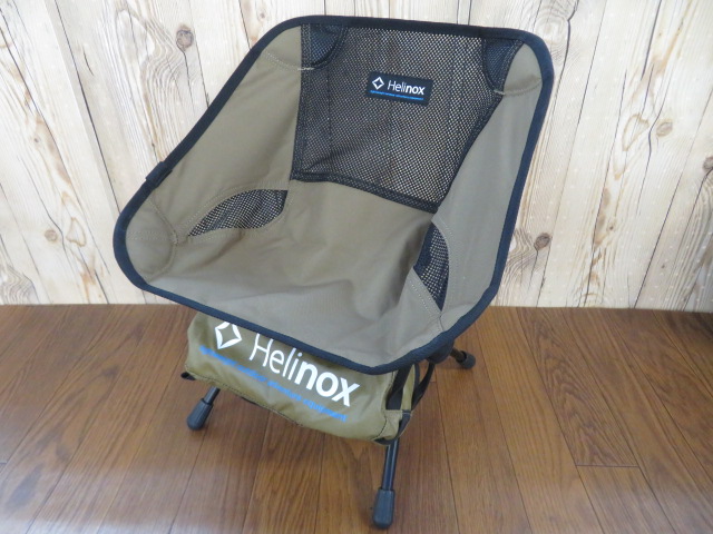 Helinox（ヘリノックス） ヘリノックス チェアワンミニ  コヨーテタン CTN