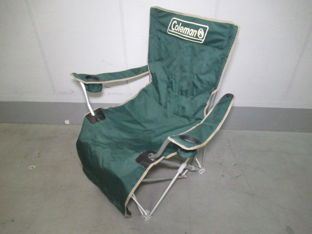 Coleman（コールマン） イージーリフトチェア グリーン 170-5667