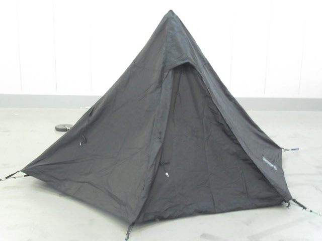DOPPELGANGER OUTDOOR（ドッペルギャンガー） ワンポールテント T3-44 セット