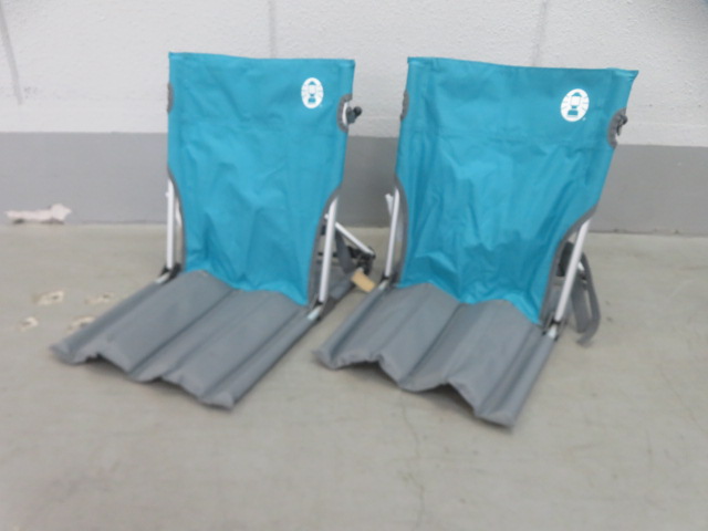 Coleman（コールマン） コンパクト グランドチェア×2脚セット